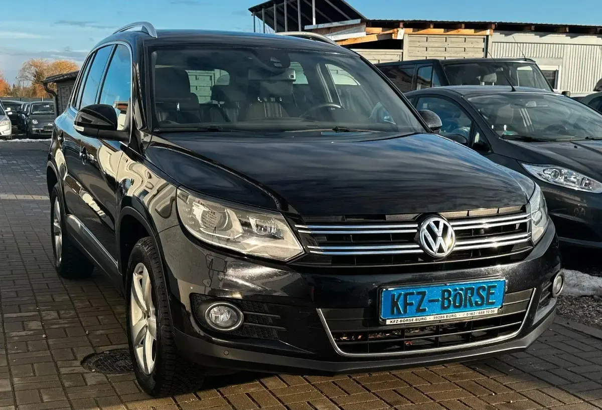 Gebraucht VW Tiguan LOUNGE 150 PS (110 kW) 2015 SUV