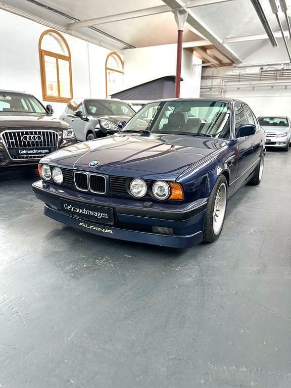 Blau Gebraucht 1990 Alpina B10 Limousine | 23.900 € - Bild 1/4