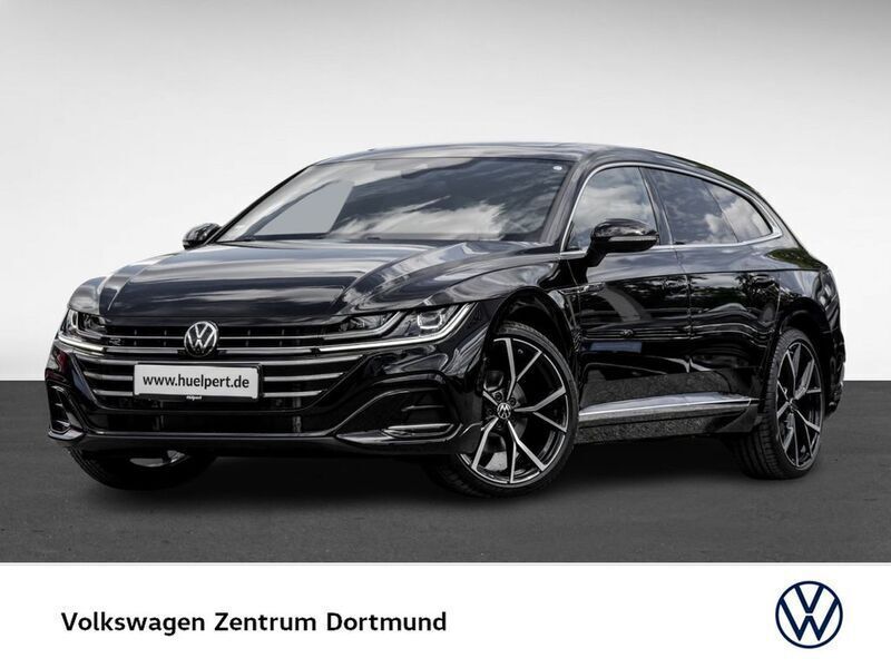 Schwarz Gebraucht 2024 VW Arteon R-line Limousine | 48.888 € (Guter Preis) - Bild 1/4