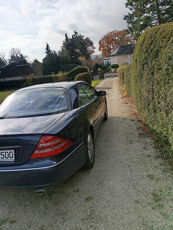 Gebraucht Mercedes CL500 306 PS (225 kW) 2000 Blau Coupé