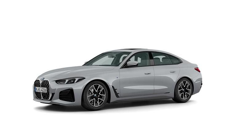 Grau Gebraucht 2024 BMW 420 Gran Coupé M Sport Coupé | 45.570 € (Teuer) - Bild 1/2