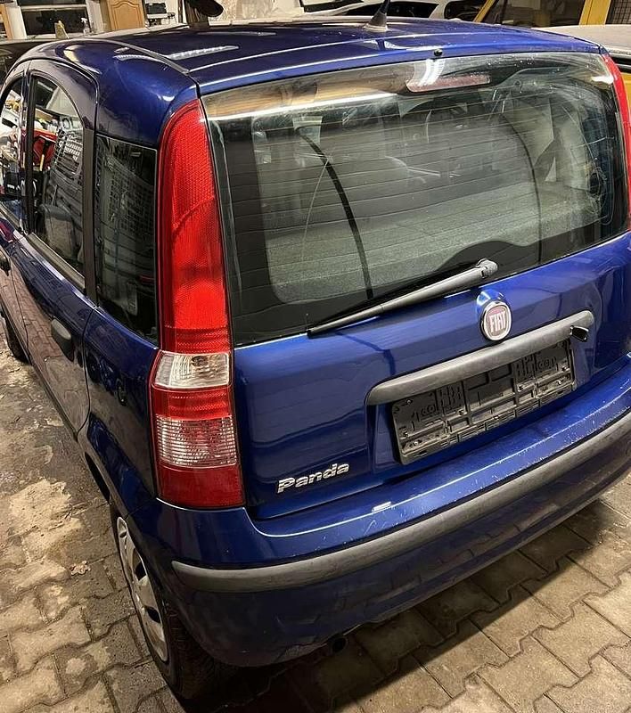 Gebraucht Fiat Panda Active 54 PS (39 kW) 2009 Kleinwagen