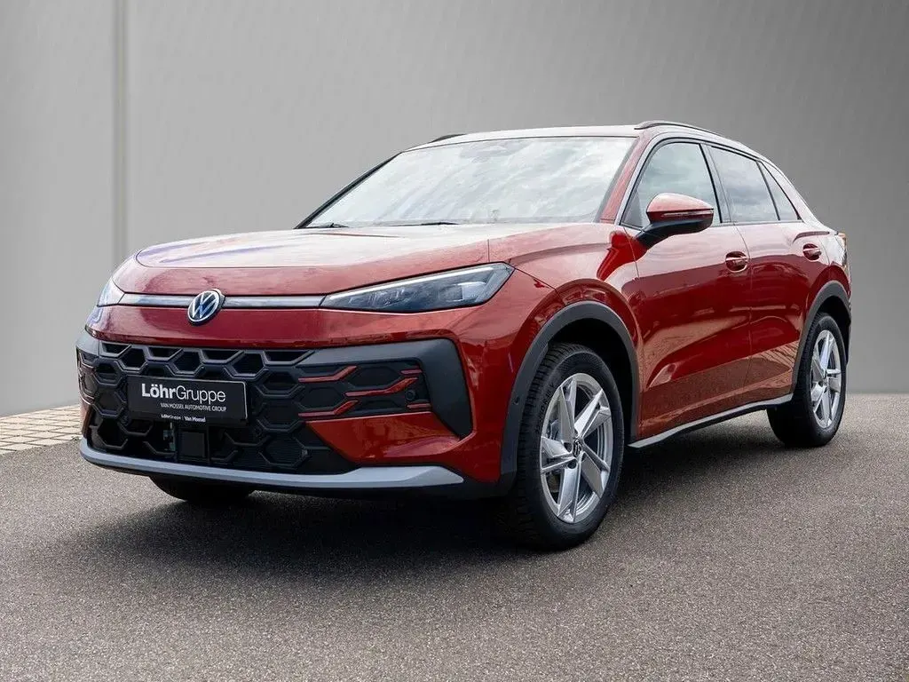 Neu VW T-Roc Style 116 PS (85 kW) 2026 Flame red metallic SUV