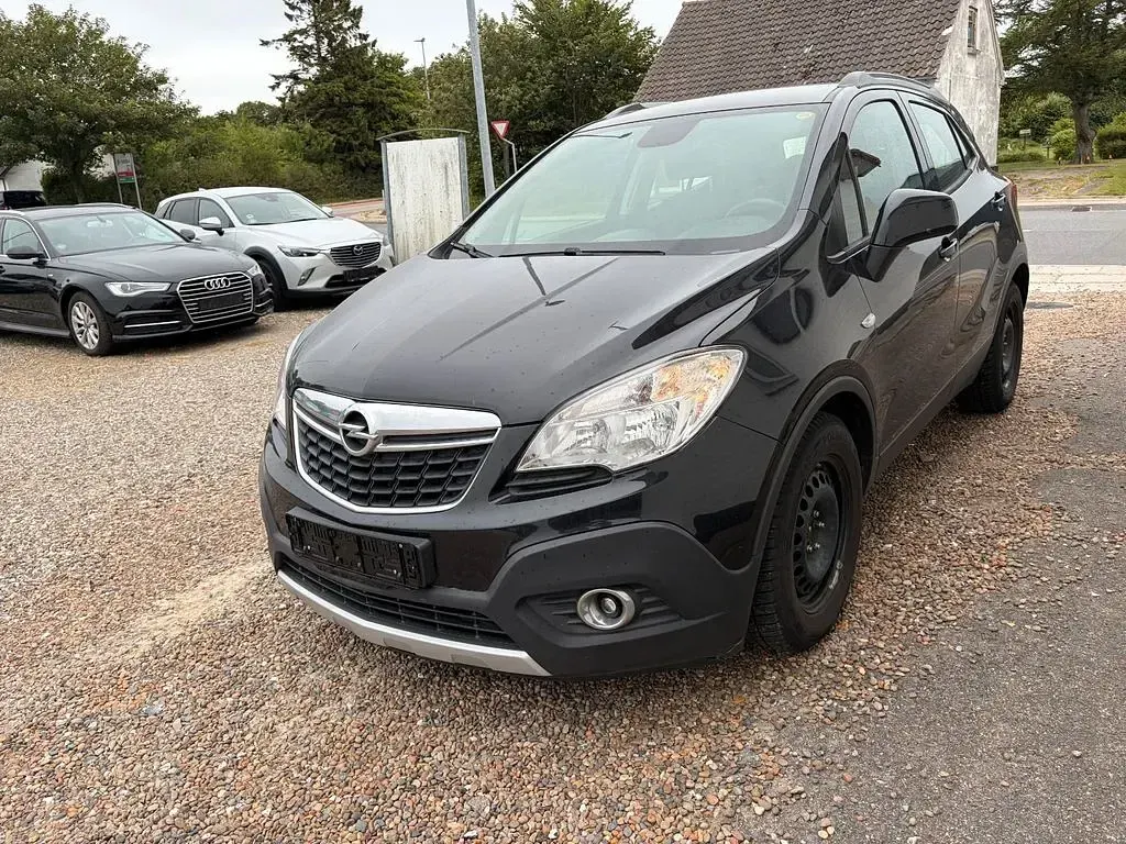 Gebraucht Opel Mokka Enjoy 140 PS (102 kW) 2014 Schwarz SUV