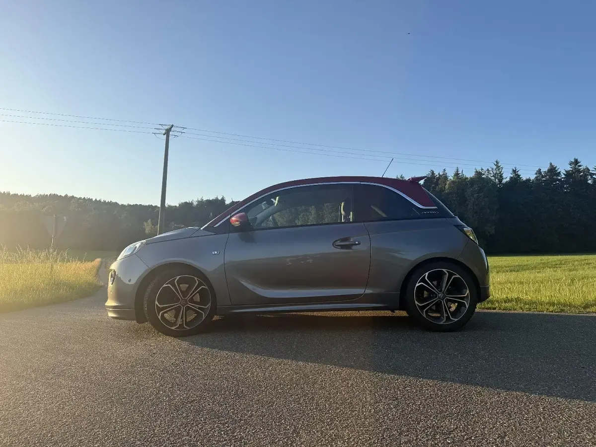 Gebraucht Opel Adam S 150 PS (110 kW) 2018 Silber Kleinwagen