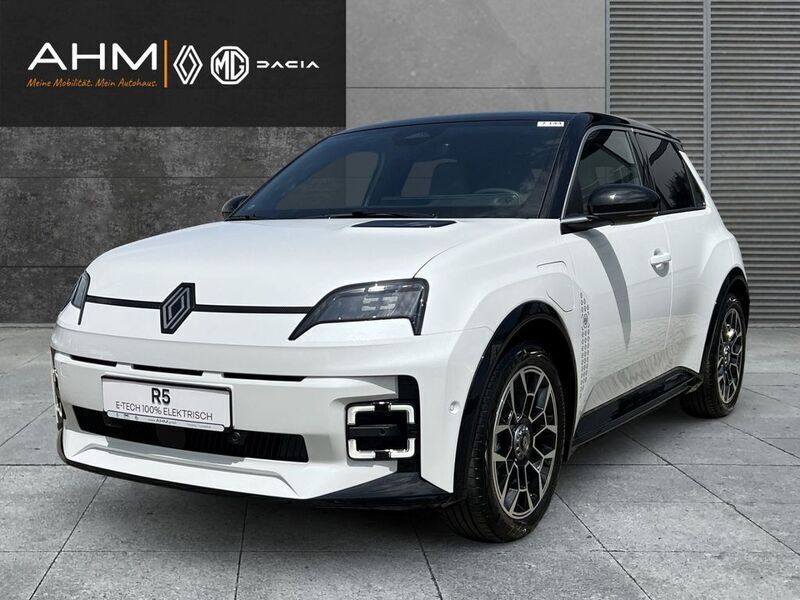 Weiß Neu 2025 Renault R5 Komfort Kleinwagen | 34.950 € (Fairer Preis) - Bild 1/4
