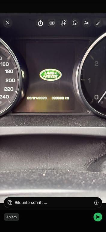 Gebraucht Land Rover Range Rover evoque Dynamic 190 PS (139 kW) 2015 Schwarz SUV