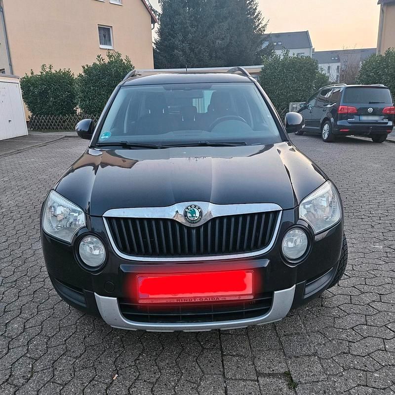 Gebraucht Skoda Yeti 105 PS (77 kW) 2011 Schwarz SUV