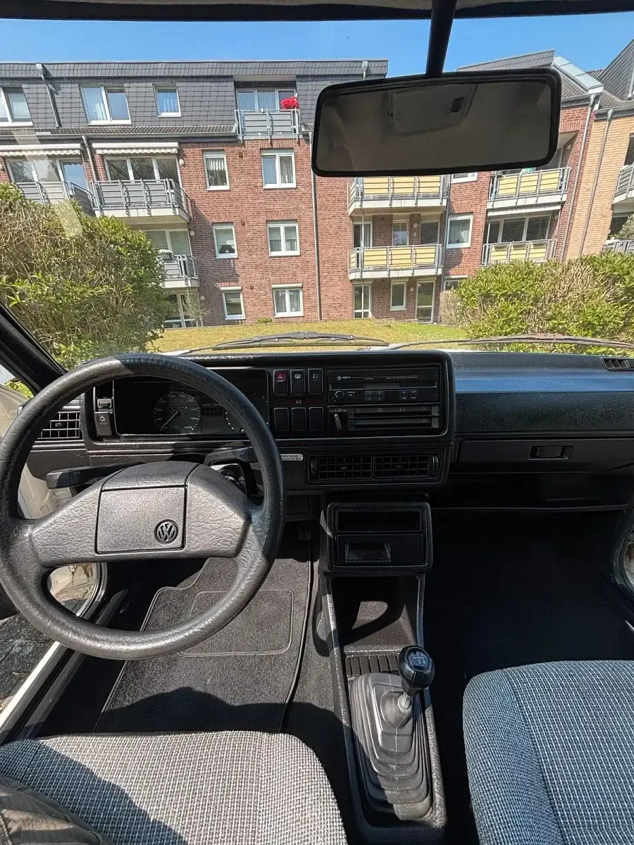 Gebraucht VW Golf 55 PS (40 kW) 2026 Weiß Coupé