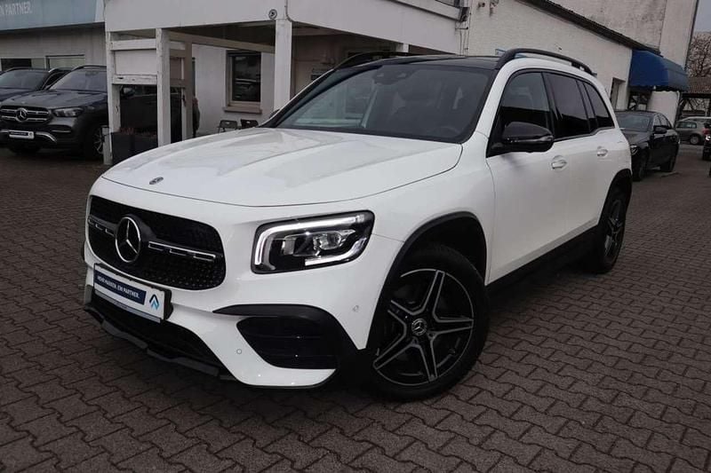 Gebraucht Mercedes GLB250 AMG line 224 PS (164 kW) 2020 Polar white SUV