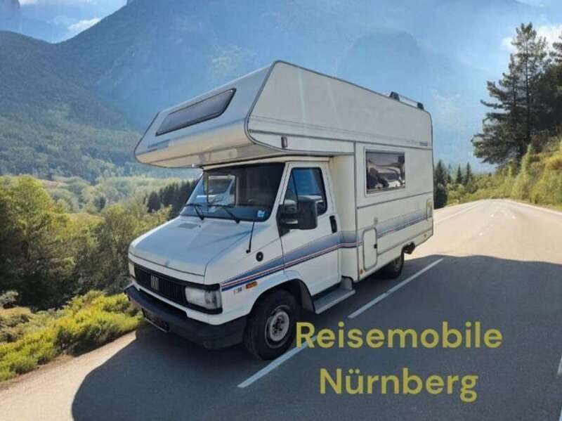 Weiß Gebraucht 1993 Fiat Ducato Van | 11.900 € - Bild 1/4