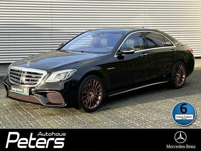 Obsidianschwarz lack Gebraucht 2020 Mercedes S65 AMG AMG Limousine | 188.880 € - Bild 1/4