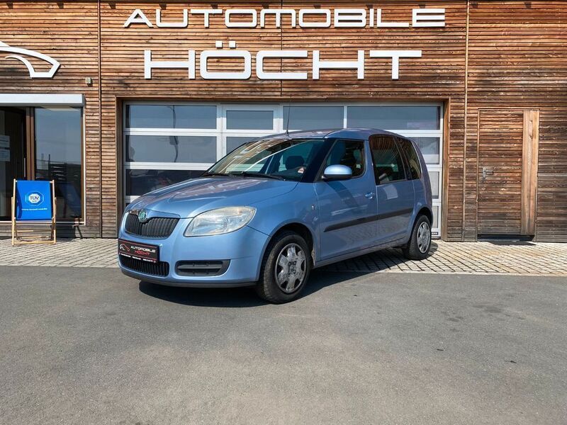 Blau Gebraucht 2008 Skoda Roomster Style Kombi | 3.490 € (Fairer Preis) - Bild 1/4
