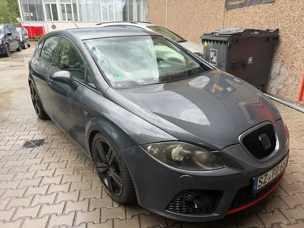 Gebraucht Seat Leon FR 200 PS (147 kW) 2007 Grau Kleinwagen