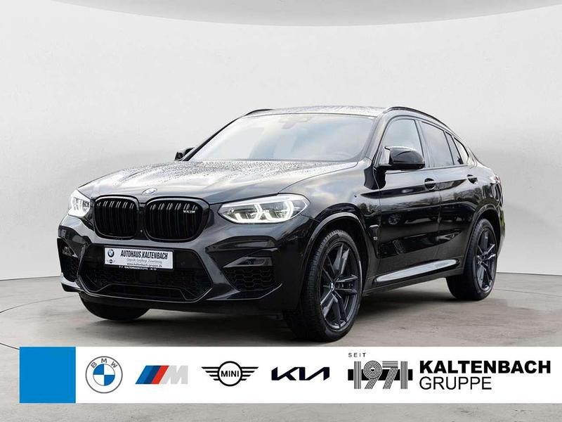 Gebraucht BMW X4 M Competition Edition 510 PS (375 kW) 2021 Schwarz SUV