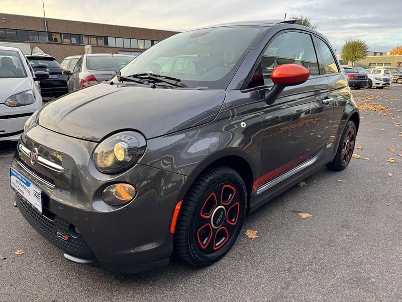 Grau Gebraucht 2015 Fiat 500e Abarth Kleinwagen | 8.490 € (Guter Preis) - Bild 1/4