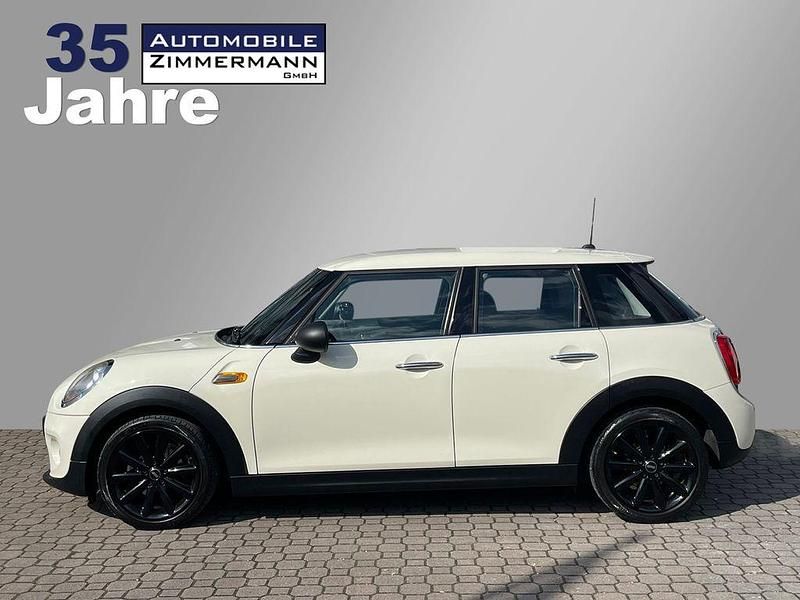 Gebraucht Mini ONE 102 PS (75 kW) 2016 Weiß Kleinwagen