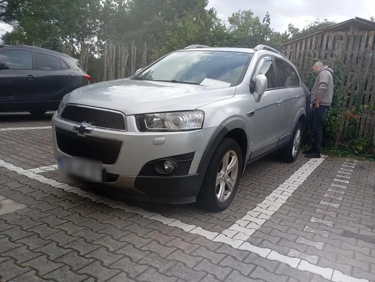 Occasion Chevrolet Captiva 164 ch (120 kW) 2012 Argent SUV