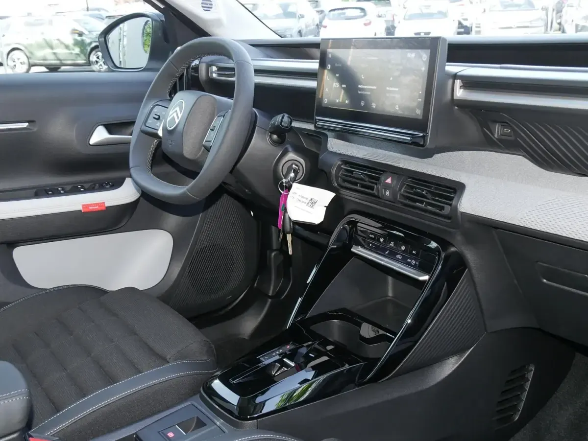 Neu Citroën e-C3 Aircross 83 kW (113 PS) 2026 Polarweiß SUV
