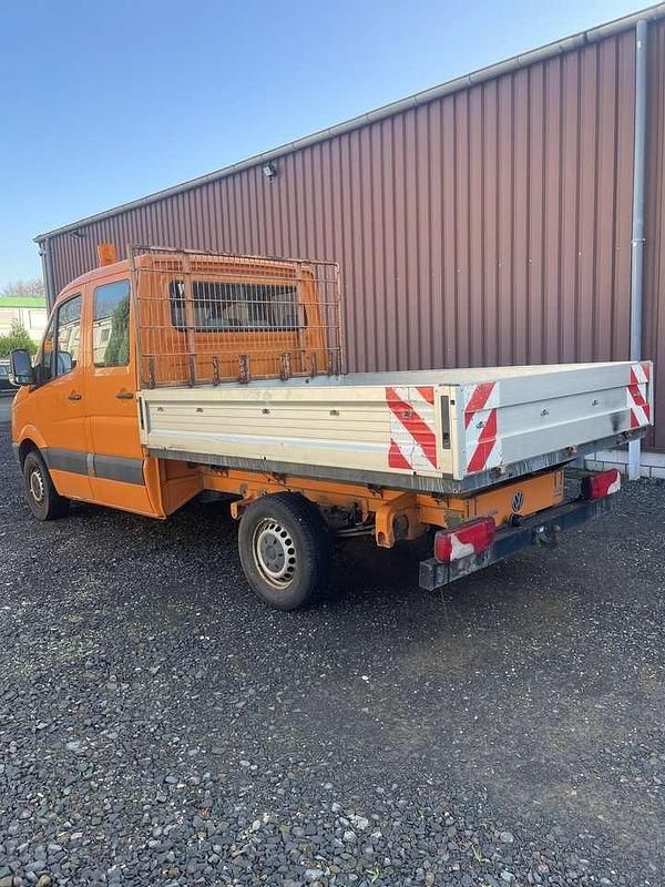 Gebraucht VW Crafter 88 PS (64 kW) 2009 Orange Van