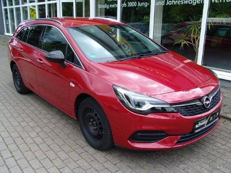 Gebraucht Opel Astra Elegance 146 PS (107 kW) 2022 Rot Kombi