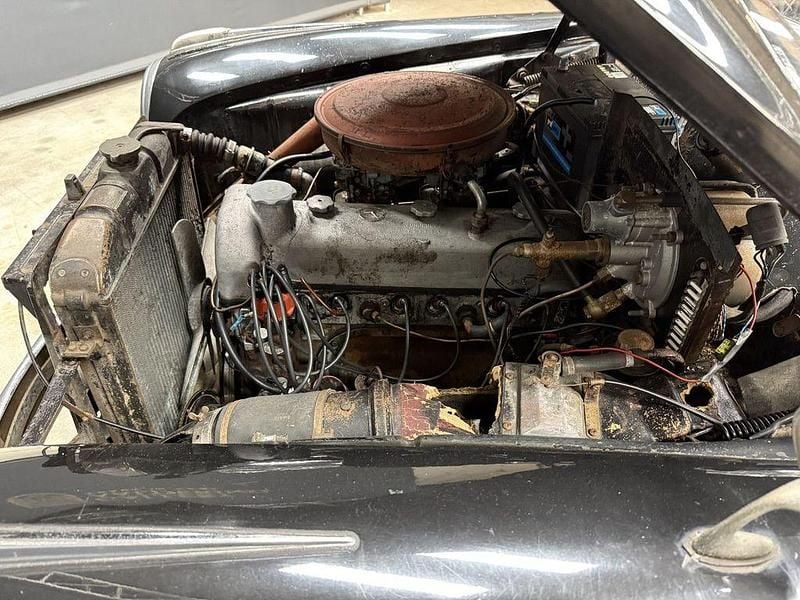 Gebraucht Mercedes 220 1955 Schwarz Limousine