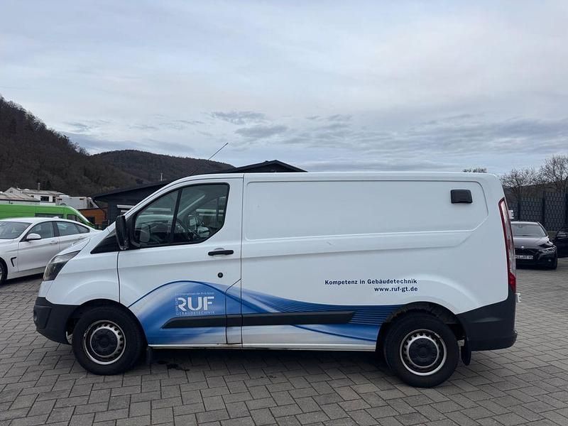 Gebraucht Ford Transit Custom 125 PS (91 kW) 2016 Weiß Van / Kleinbus