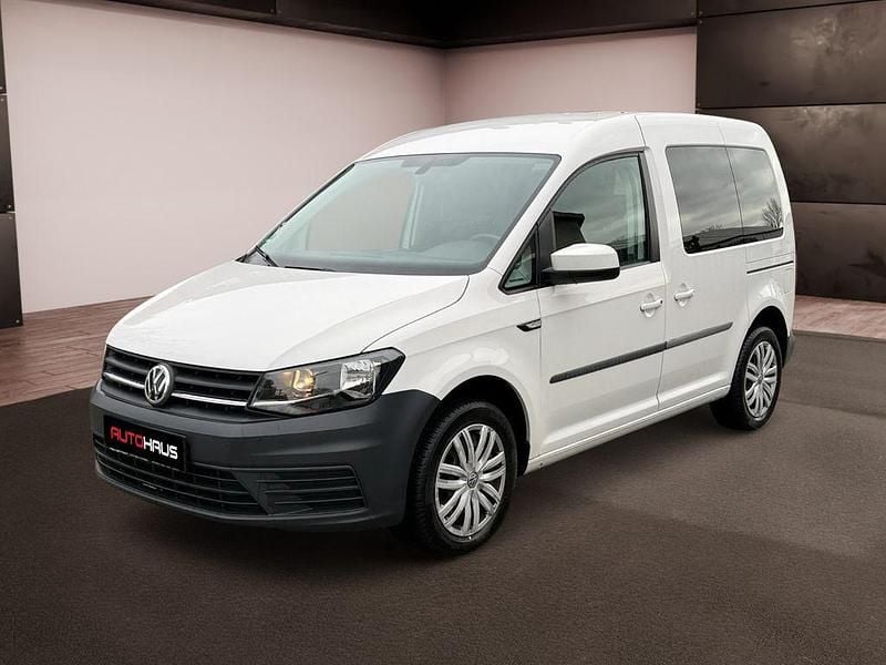 Weiß Gebraucht 2020 VW Caddy Trendline Van / Kleinbus | 14.990 € (Guter Preis) - Bild 1/4