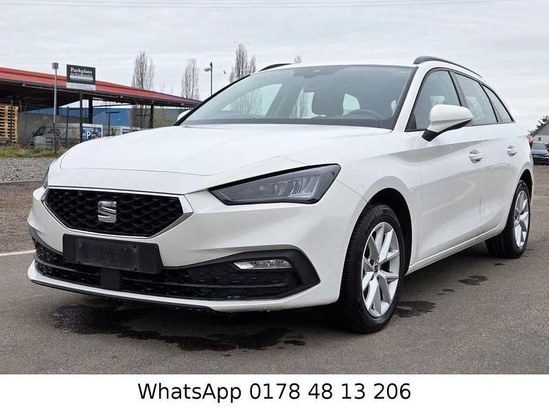 Gebraucht Seat Leon Style 150 PS (110 kW) 2021 Weiß Limousine