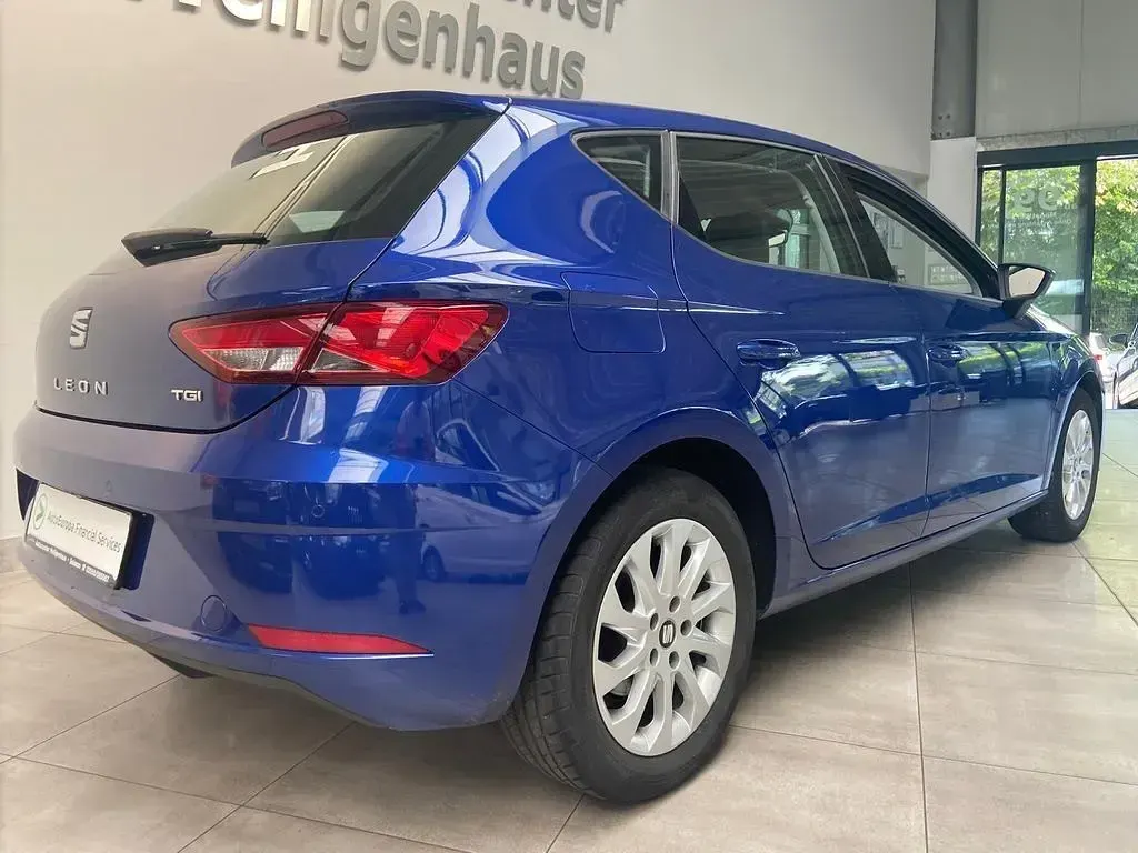 Gebraucht Seat Leon Style 110 PS (80 kW) 2017 Blau metallic
