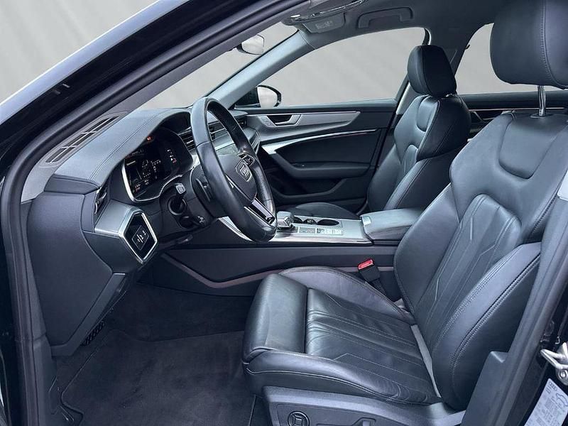 Gebraucht Audi A6 Design 204 PS (150 kW) 2021 Schwarz Kombi