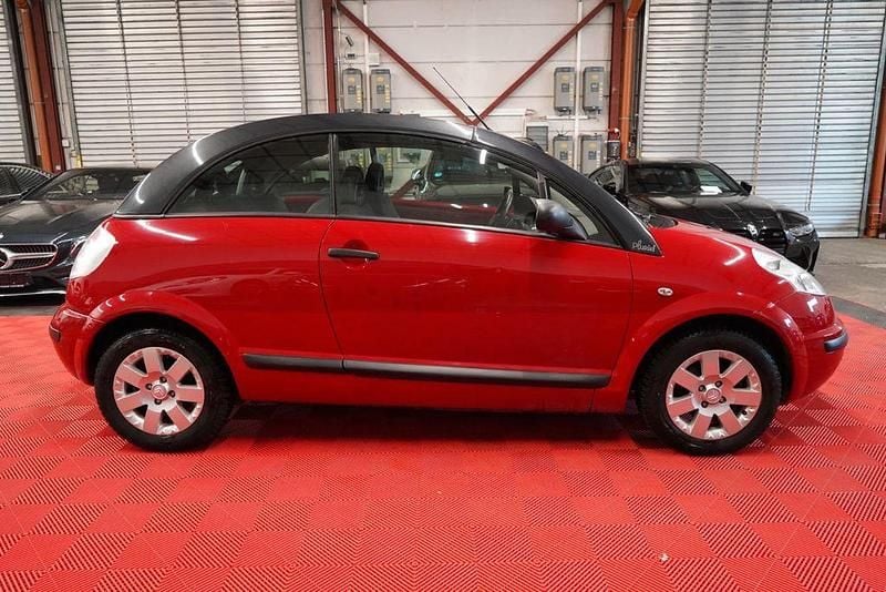 Gebraucht Citroën C3 Pluriel Style 109 PS (80 kW) 2005 Rot Cabrio