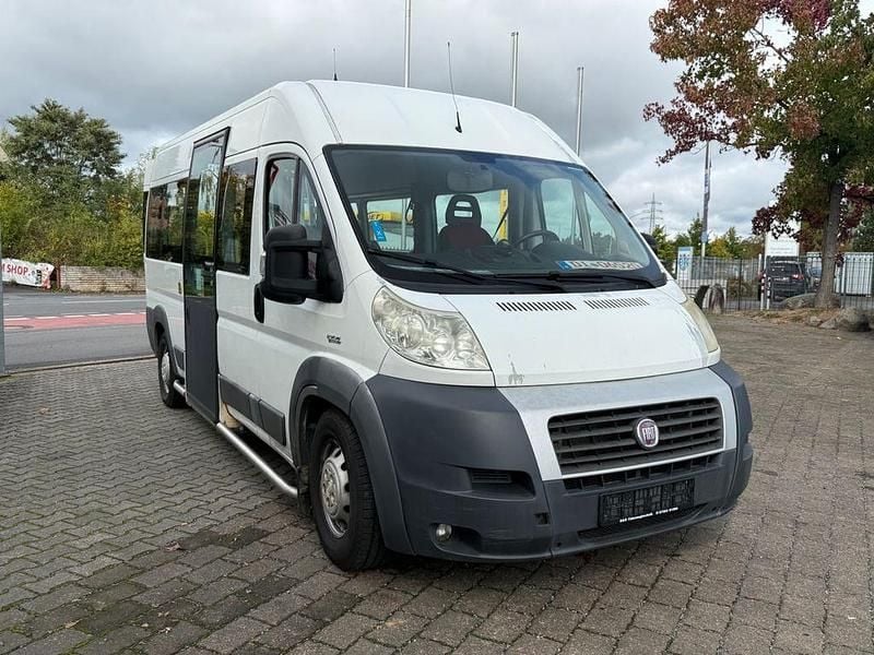 Gebraucht Fiat Ducato 136 PS (100 kW) 2012 Weiß Van
