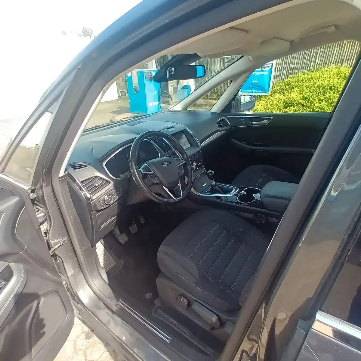Gebraucht Ford Galaxy Titanium 165 PS (121 kW) 2020 Grau Van / Kleinbus