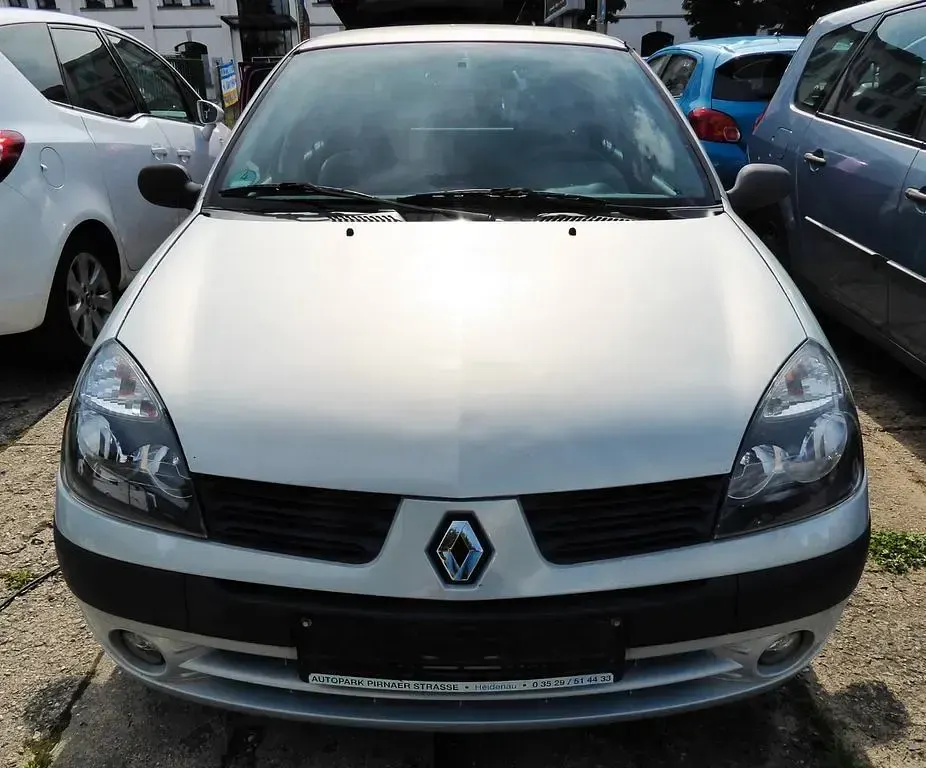Gebraucht Renault Clio II Campus 58 PS (42 kW) 2004 Grau Limousine
