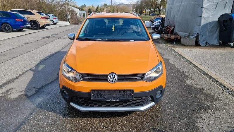 Gebraucht VW Polo Cross 105 PS (77 kW) 2011 Orange Kleinwagen