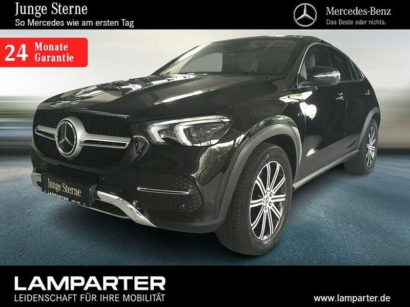 Schwarz Gebraucht 2021 Mercedes GLE350 Coupé | 62.980 € - Bild 1/4
