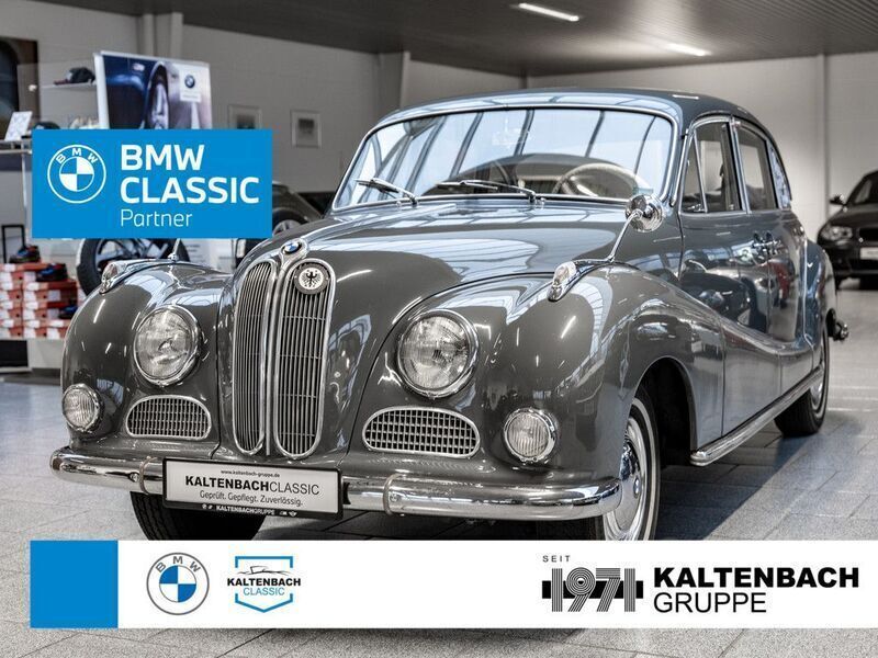Grau Gebraucht 1961 BMW 502 Limousine | 39.790 € - Bild 1/3