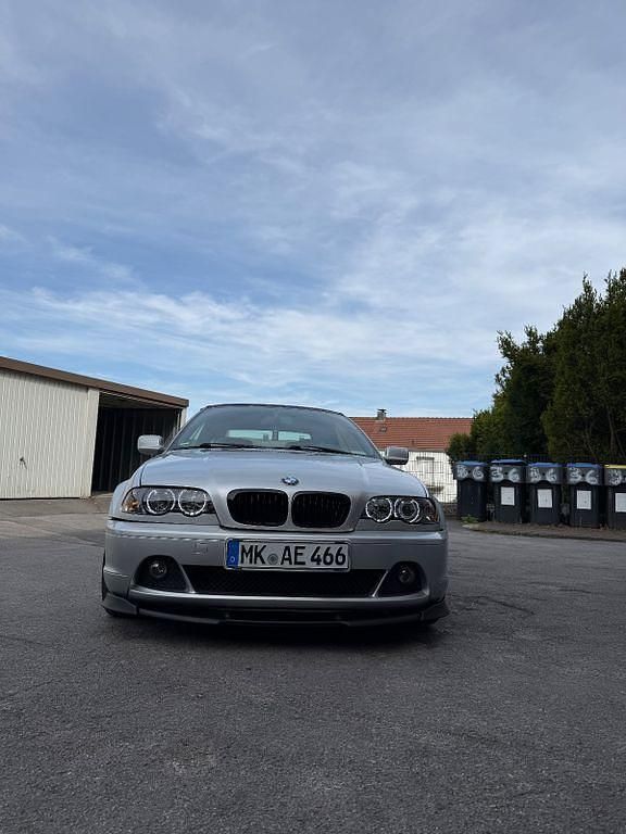 Silber Gebraucht 2001 BMW 320 Cabriolet Cabrio | 7.800 € (Superpreis) - Bild 1/4