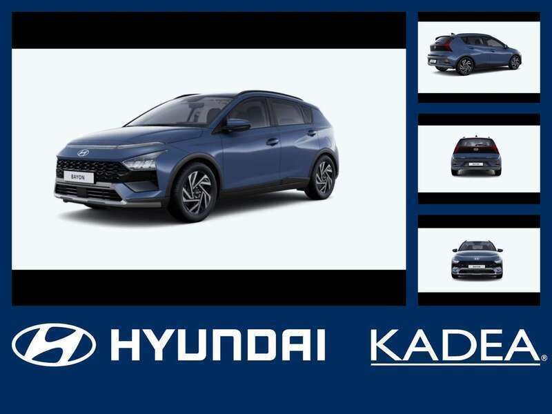 Vibrant blue / mic Neu 2025 Hyundai Bayon Trend SUV | 25.990 € (Fairer Preis) - Bild 1/4