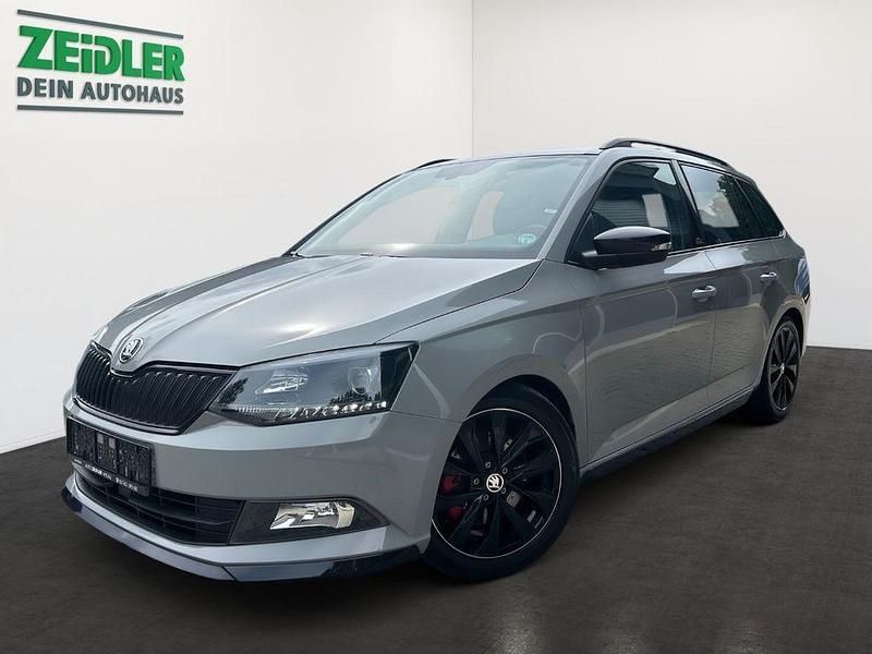 Stahlgrau Gebraucht 2018 Skoda Fabia Monte Carlo Kombi | 15.350 € (Fairer Preis) - Bild 1/4