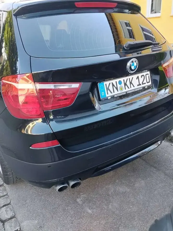 Gebraucht BMW X3 258 PS (189 kW) 2013 SUV