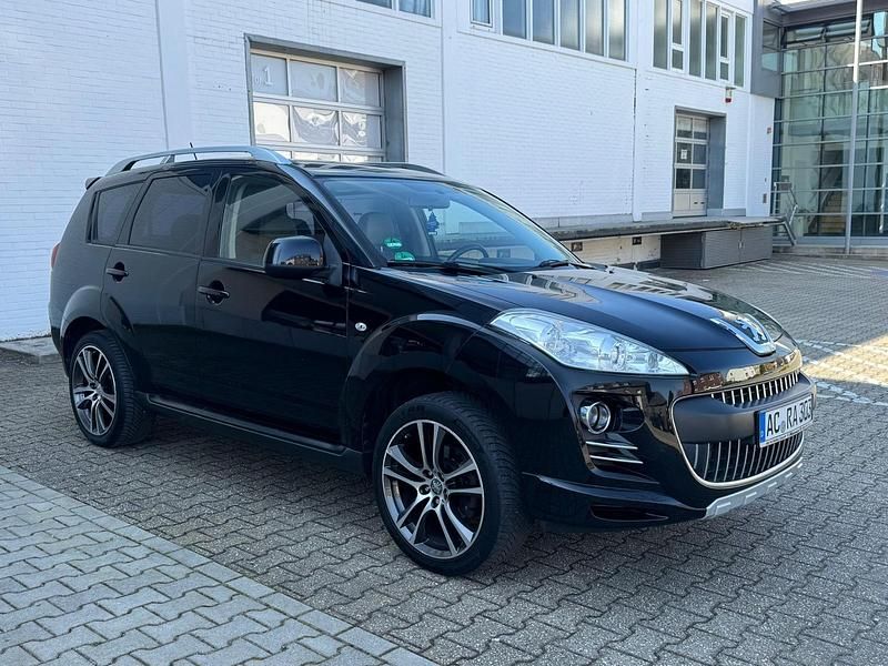 Gebraucht Peugeot 4007 156 PS (114 kW) 2009 Schwarz SUV