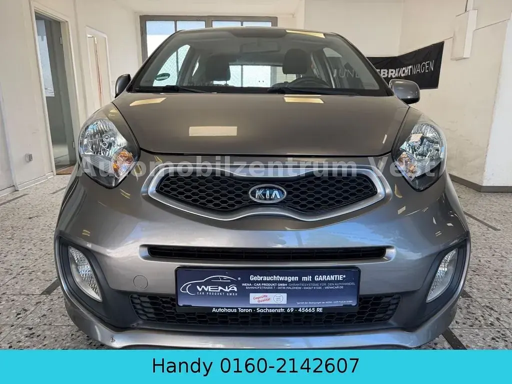 Brugt Kia Picanto Edition 7 69 HK (50 kW) 2012 Grå Hatchback