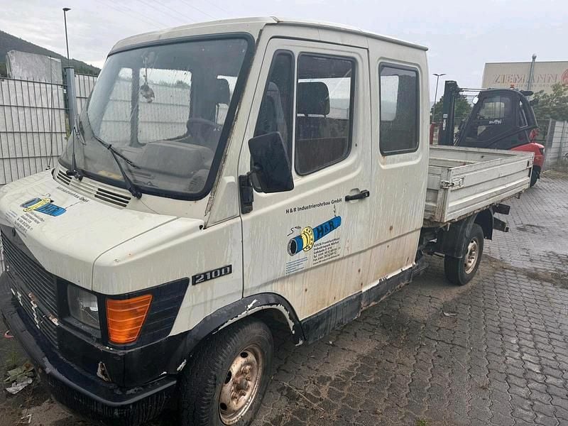 Weiß Gebraucht 1994 Mercedes Sprinter Van | 3.300 € - Bild 1/4