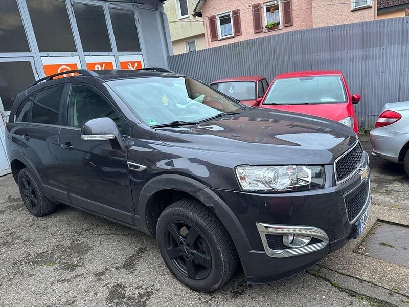 Gebraucht Chevrolet Captiva LT 163 PS (119 kW) 2012 Grau SUV