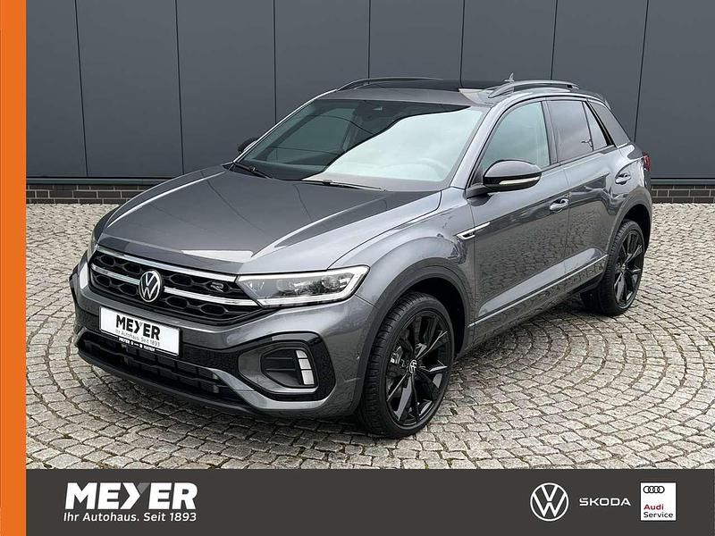 Grau Gebraucht 2025 VW T-Roc Style SUV | 32.889 € (Superpreis) - Bild 1/4
