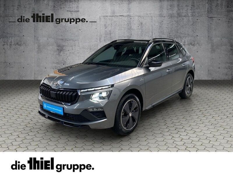 Grau Gebraucht 2024 Skoda Kamiq Monte Carlo SUV | 25.760 € (Etwas zu teuer) - Bild 1/4