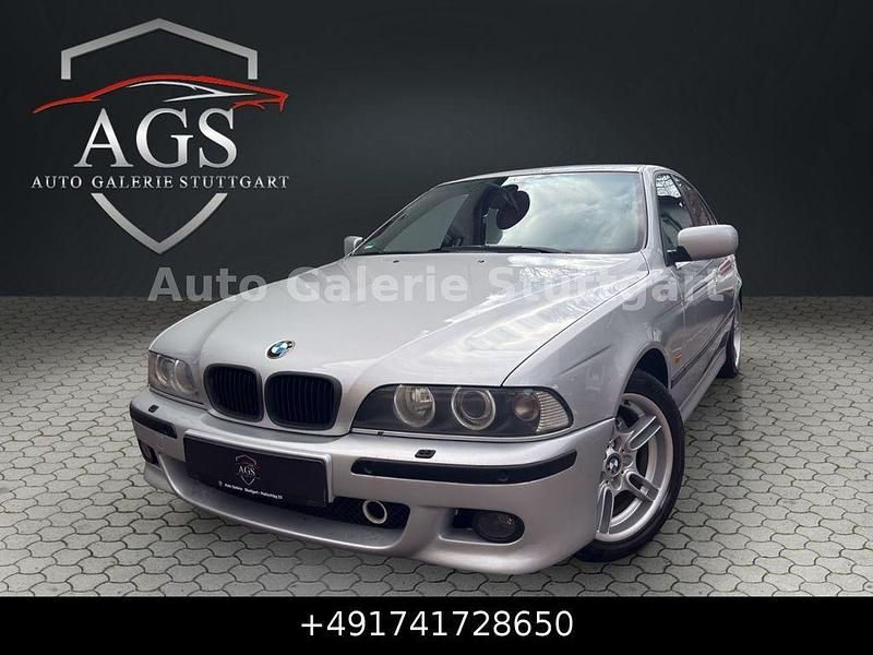 Gebraucht BMW 520 M Sport 170 PS (125 kW) 2002 Silber Limousine
