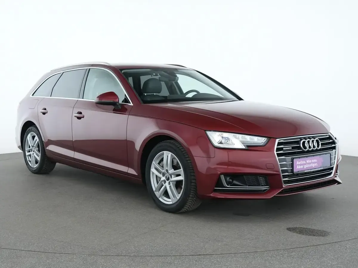 Gebraucht Audi A4 Design 231 PS (169 kW) 2019 Matadorrot Kombi